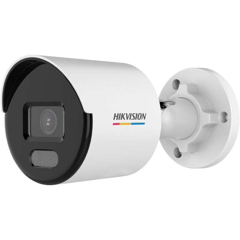 CAMARA BULLET IP DS-2CD1057G0-L(2.8M) 5 MP | 2.8 MM | COLORVU | 30 MTS IR EXIR | H.265+ | WDR 120 DB | IP67 | POE