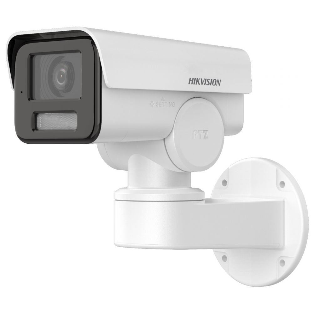 CAMARA BULLET IP HIKVISION DS-2CD1A43G0-IZU 4MP VARIFOCAL MOTORIZADO 2.8MM A 12MM 50MTS IR EXIR LUZ BLANCA WDR 120DB H.265+ EXTERIOR IP 66 PANEO MOTORIZADO