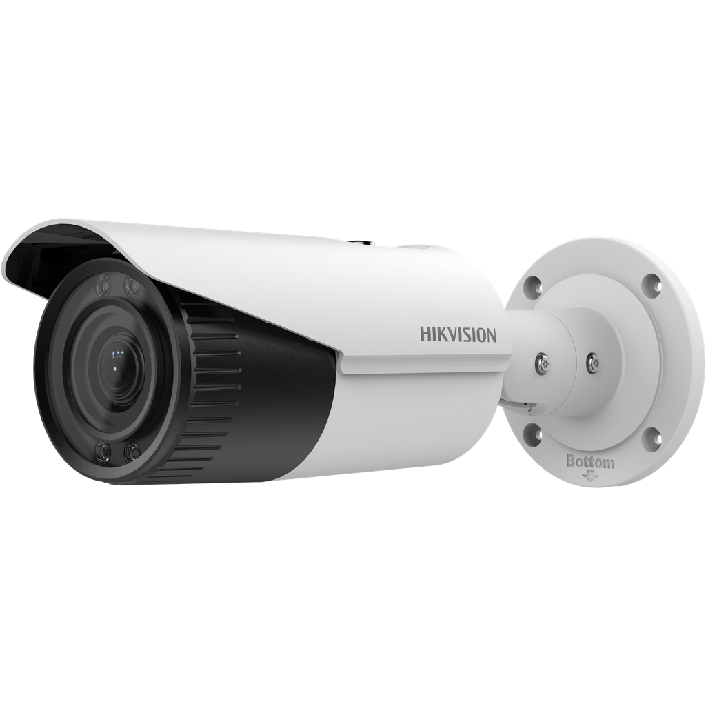 CAMARA BULLET IP DS-2CD2621G0-IZS(2.) 2 MP | 2.8 MM - 12 MM | LENTE VARIFOCAL MOTORIZADO | WDR 120 DB | H.265+ | IP67