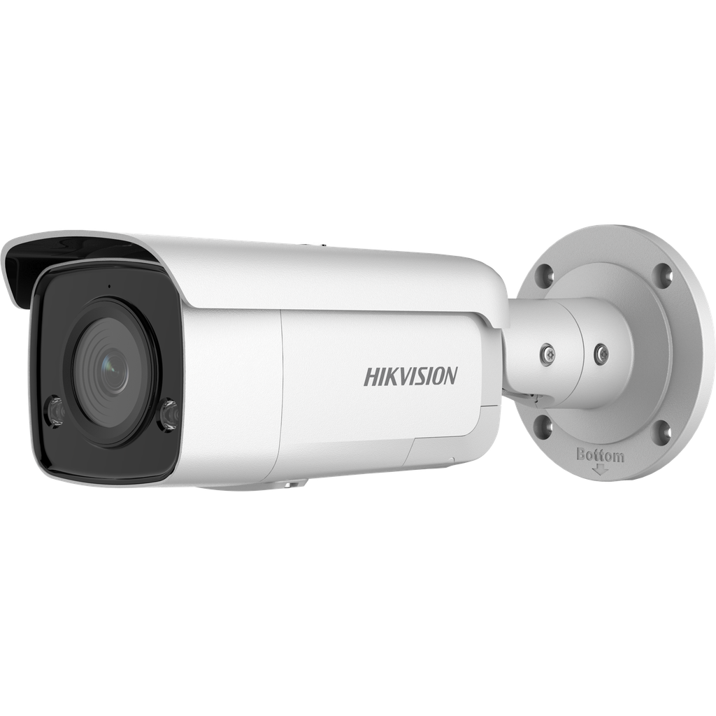 CAMARA BULLET IP DS-2CD2T46G2-ISU|SL) 4 MP | 2.8 MM | 30 MTS IR EXIR | IP67| DWDR | POE