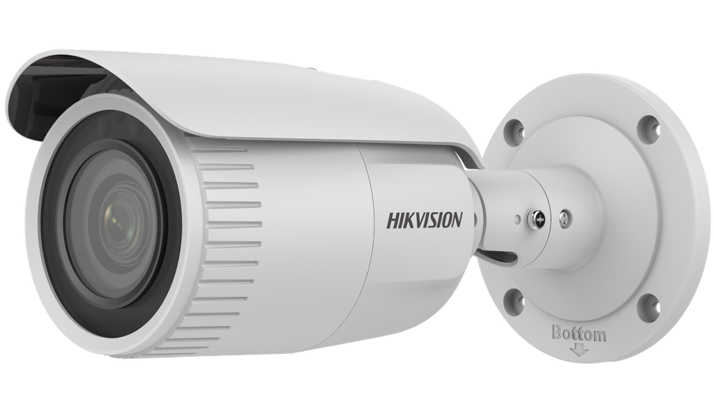 CAMARA BULLET IP HIKVISION DS-2CD1643G0-IZ 4 MP | 2.8 MM - 12 MM | LENTE VARIFOCAL MOTORIZADO | EXIR