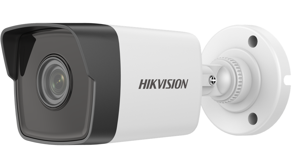 CAMARA BULLET IP HIKVISION DS-2CD1023G0E-I 2 MP | 2.8 MM | 30 MTS IR EXIR | EXTERIOR IP66| DWDR | POE.