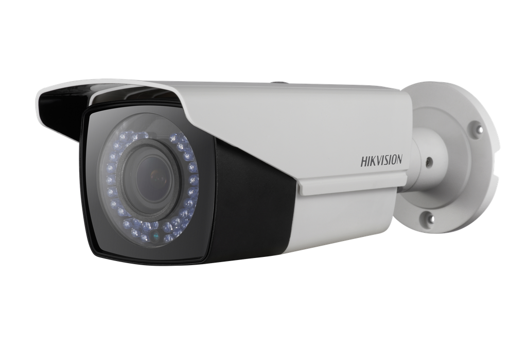 CAMARA BULLET TURBO HD 2 MP 2.8MM - 12MM DS-2CE16D0T-VFIR3F | 1080P | LENTE VARIFOCAL | IR 40 MTS EXTERIOR IP 66 | TVI-A