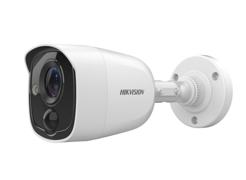 CAMARA BULLET TURBO HD DS-2CE11H0T-PIRL (2.8MM) 5 MP | 2.8 MM | PIR | SIRENA