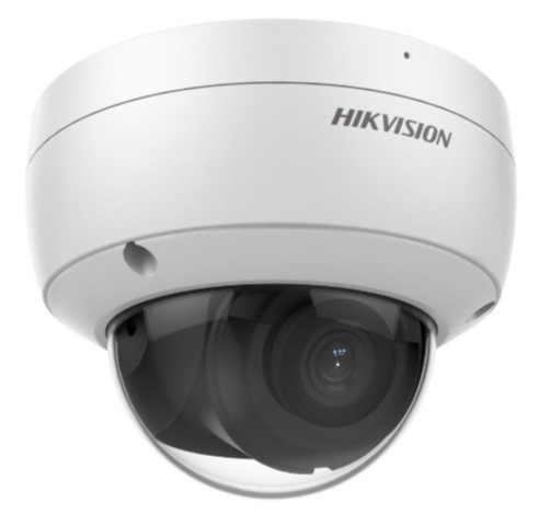 CAMARA DOMO DS-2CD2183G2-IU(2.8MM) IP 8 MP | 2.8 MM | 4K | IP67 | IR 30M | VCA X4 | MICROFONO | IK10 | H.265+