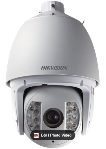 CAMARA DOMO DS-2DF7286-AEL IP PTZ 2 MP | 30X ZOOM | 120M IR | WDR