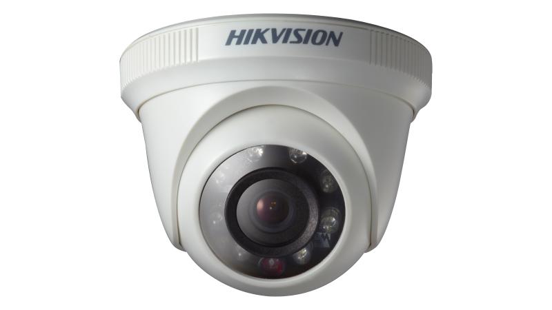 CAMARA DOMO HIKVISION DS-2CE56C0T-IRPF TURBOHD 1MP 2.8MM 720P IP66