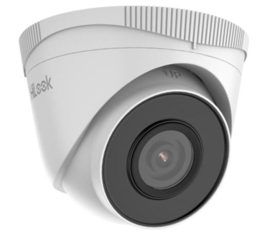 CAMARA DOMO HILOOK IPC-T221H-C IP 2MP 1080P 30MTS IR IP67 POE DWDR 2.8MM H.265+ ONVIF