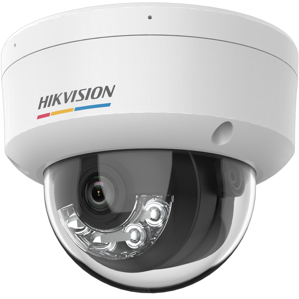 CAMARA DOMO IP DS-2CD1167G2H-LIU HIKVISION 6MP | ACUSENSE LITE | 2.8MM | COLORVU | SMART HYBRID | POE | IP67 | AUDIO