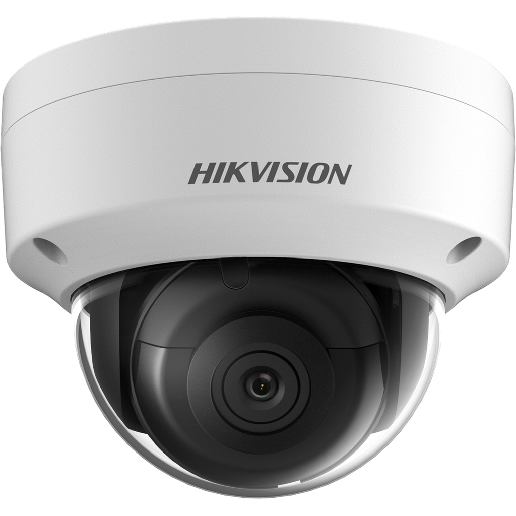 CAMARA DOMO IP DS-2CD2121G0-I(2.8MM) 2 MP | 2.8 MM | IR| H.265+| POE| 3D DNR| BLC| 30M IR| MICRO S| IP67| IK10