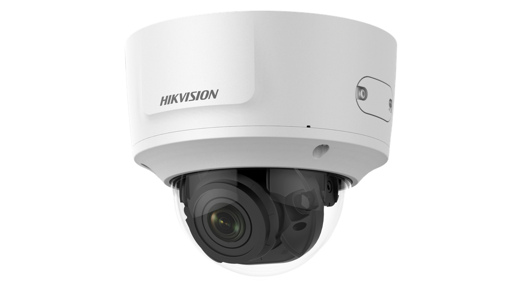 CAMARA DOMO IP DS-2CD2765G0-IZS(2.8-12MM) 6 MP | 2.8 MM - 12 MM | LENTE VARIFOCAL MOTORIZADO| EXTERIOR IP66 | IK10