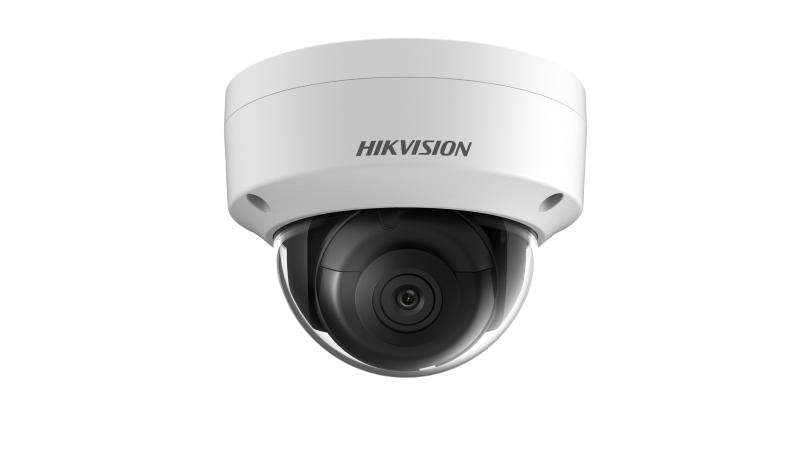 CAMARA DOMO IP DS-2CD3123G0-I ANTIVANDALICA | 1080P | 2MP | IP67 | H265+ | 40MTS | ROSTRO | OBJETO | EQUIPAJE