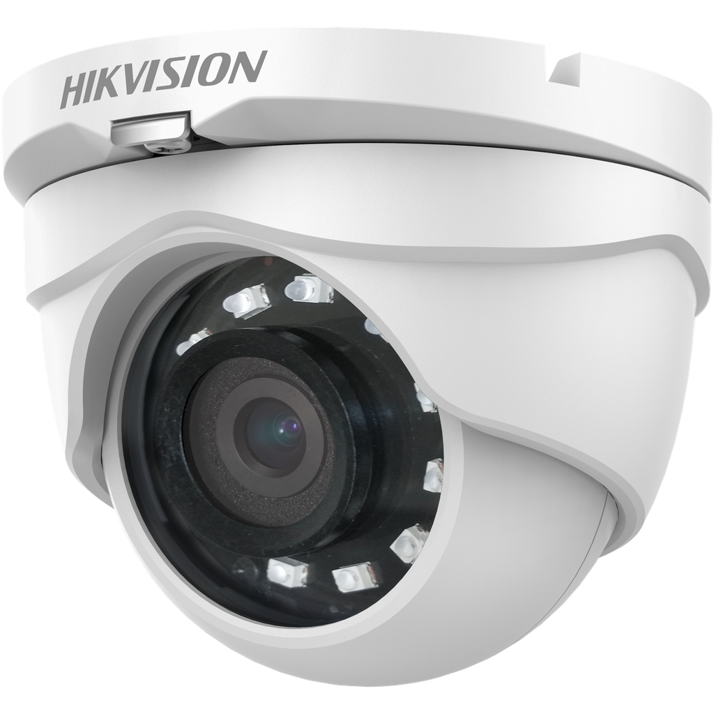 CAMARA DOMO TURBO HD DS-2CE56D0T-IRMF(2.) 2 MP | 2.8 MM | 1080P | IR 25 MTS | EXTERIOR IP67 | DWDR | METAL | TVI-AHD-CVI