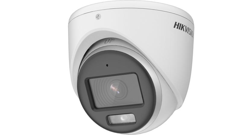 CAMARA DOMO TURBO HD DS-2CE70KF0T-MFS(2.) 5 MP | 2.8 MM | COLORVU | 20 MTS | EXTERIOR | IP67