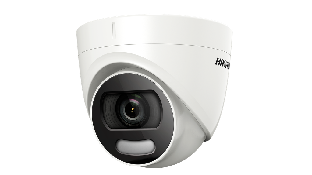 CAMARA DOMO TURBO HD DS-2CE72DFT-F(3.6MM) 2 MP | 3.6 MM | COLOR VU