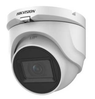 CAMARA DOMO TURBO HD DS-2CE76H0T-ITMF(2.) 5 MP | 2.8 MM | 2560 X 1944 | IR 30 MTS | EXTERIOR IP67 | METAL | ICR | SMART