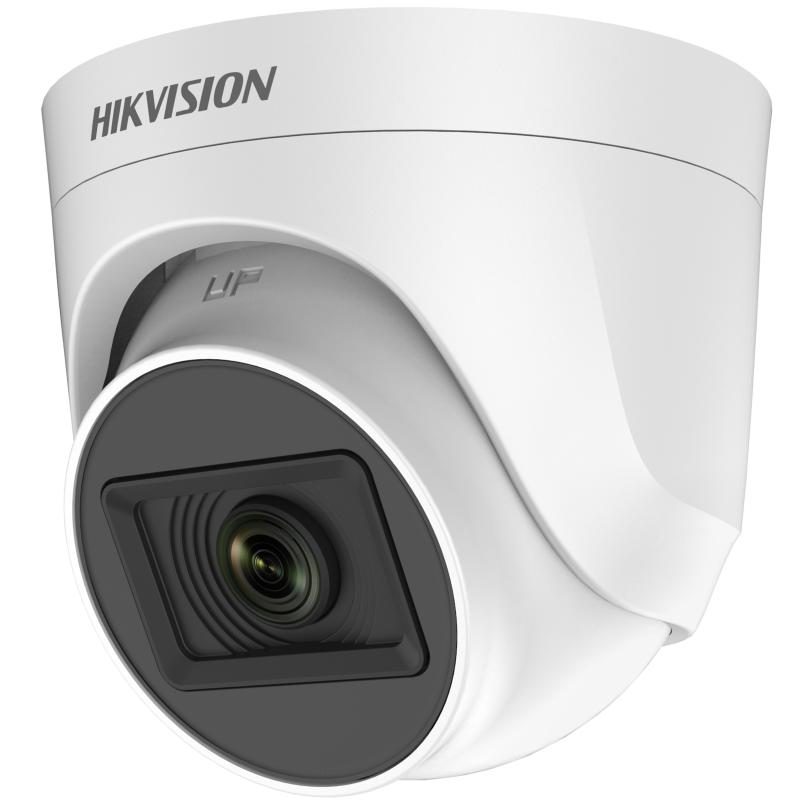 CAMARA DOMO TURBO HD DS-2CE76U1T-ITPF(2.) 8 MP | 2.8 MM | 4K | IR 30 MTS | INTERIOR | PLASTICO | DWDR | EXIR 2.0 | TVI-A