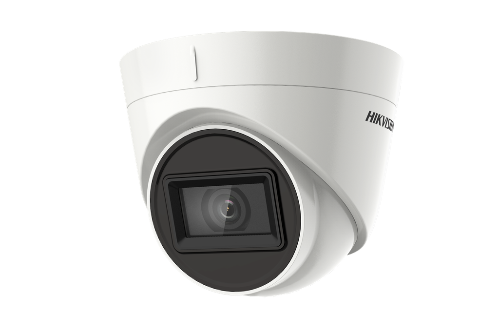 CAMARA DOMO TURBO HD DS-2CE78D0T-IT3FS(2) 2 MP | 2.8 MM | 1080P | IR 40 MTS | EXTERIOR IP67 | AUDIO | MIC | DWDR | METAL