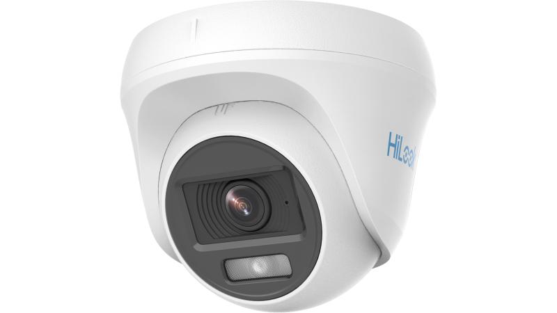 CAMARA DOMO TURBO HD THC-T129-PS (2.8MM) 2 MP | 2.8 MM | 1080P | IMAGEN A COLOR 24|7 | IR 20 MTS | AUDIO | LUZ BLANCA