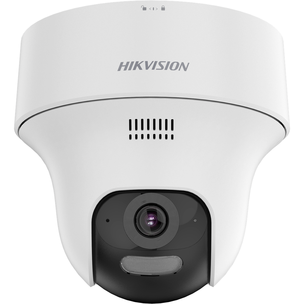 CAMARA DOMO WIFI HIKVISION 4MP 2.8MM DS-2CV1F43G2-LIDWF | 2560 X 1440 | LUZ BLANCA | 360º | MICROSD | ANALITICA