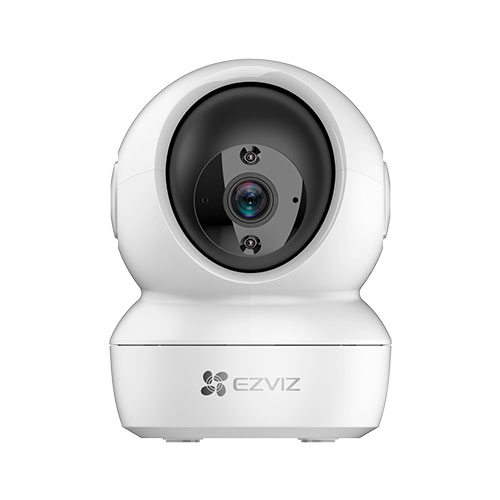CAMARA EZVIZ H6C PRO 3K 360° AUDIO DE 2 VIAS H.265 DETECCION DE HUMANOS CS-H6C-R105-1J5WF SOPORTA HASTA 512GB MICROSD