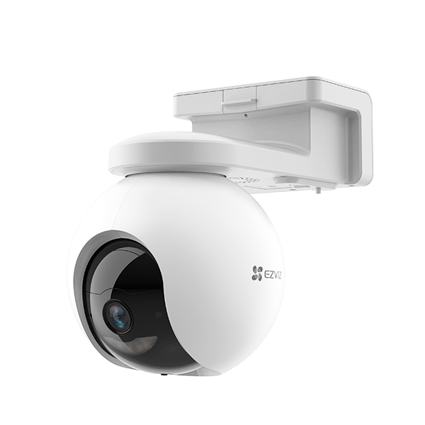 CAMARA PTZ IP WIFI 2 MP CS-HB8-R100-2C4WDL | 4 MM | 2K+ | GIRA 340º | BATERIA | VISION A COLOR 24|7 | COMPATIBLE PANEL