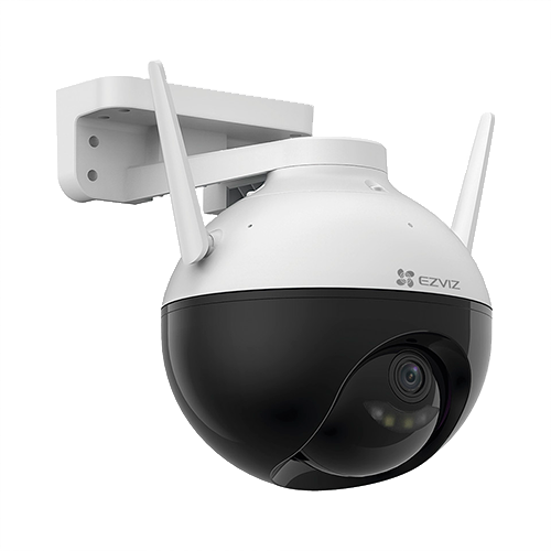 CAMARA PTZ IP WIFI 2 MP | 4 MM | CS-C8C-A0-1F2WF(4MM) DETECCION HUMANA Y VISION NOCTURNA EN COLOR, COBERTURA VISUAL 360