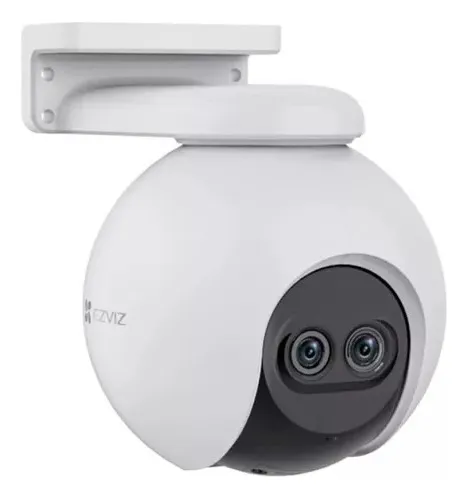 CAMARA PTZ IP WIFI 2 MP CS-C8PF-A0-6E22WFR | 2.8 MM | 1080P | DOBLE LENTE | COBERTURA VISUAL 340° PANORAMICA Y 80° VERTI