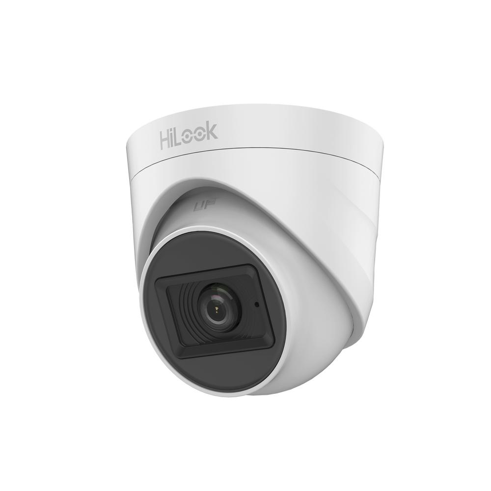 CAMARA TIPO DOMO HILOOK THC-T120-PS PLASTICA TURBO HD 2MP 4 EN 1 (HD-TVI-CBI-AHD-CVBS) MICROFONO INTEGRADO