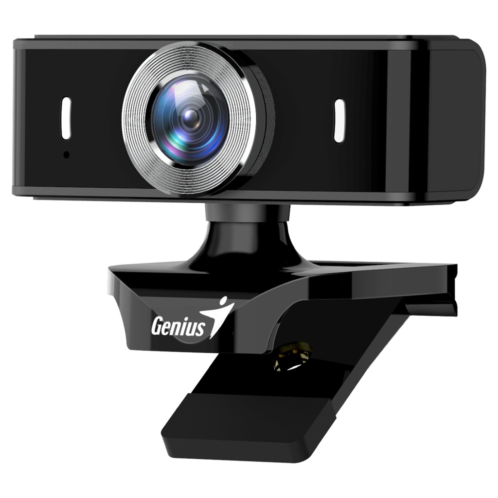 CAMARA WEBCAM GENIUS FACECAM 2000X2 | FULLHD 1080P | USB | ENFOQUE MANUAL | NEGRO