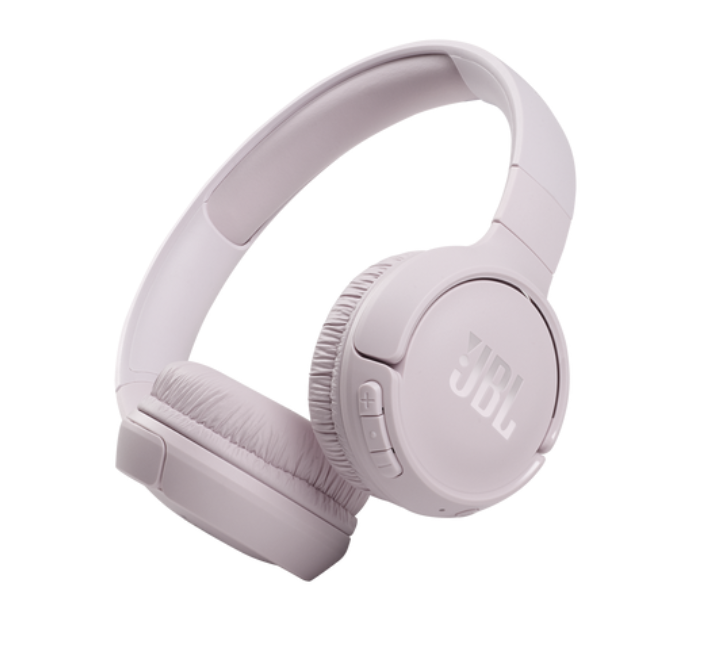 AUDIFONO CON MICROFONO JBL TUNE 510 BT | BLUETOOTH 5.0 | CARGA RAPIDA | USB-C | ROSADO | 100% ORIGINAL