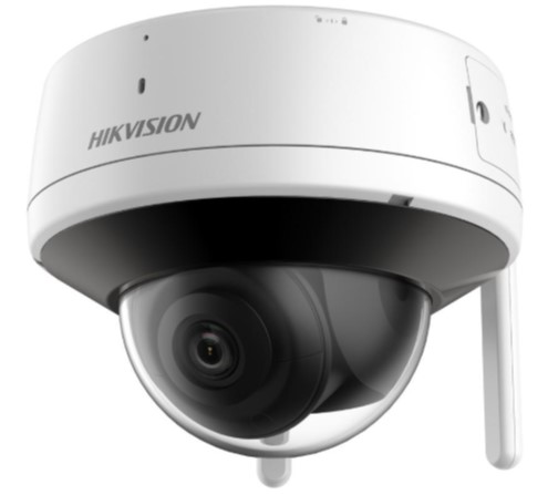 CAMARA WIFI TIPO DOMO HIKVISION DS-2CV2141G2-IDW 4MP ANTIVANDALICA IK10 IP67 AUDIO 2 VIAS