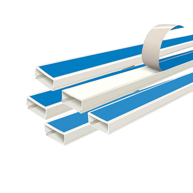 CANALETA PVC QNET 39X19 CON ADHESIVO