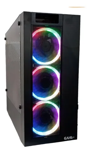 CASE GAHL TECH 80B GAMING MID ATX FUENTE 650W