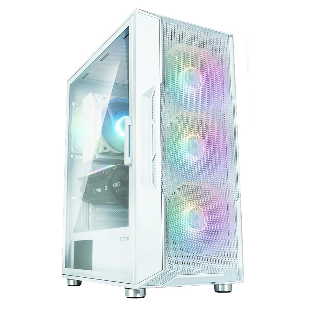 CASE GAMING ATX LING-G BLANCO SIN FAN SIN FUENTE