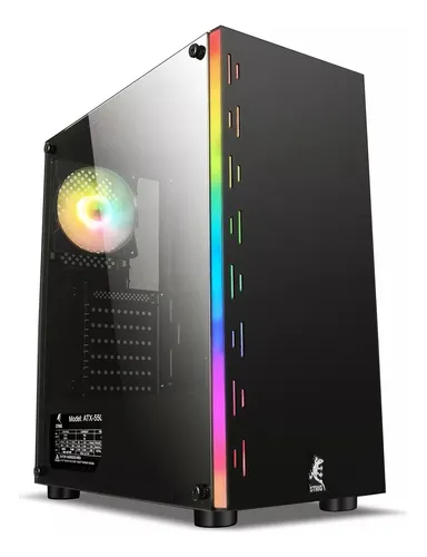 CASE GAMING BLANCO|NEGRO MCASG46|80|47|45|88|92|89