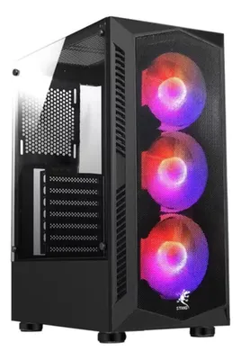 CASE GAMING MATX TIAN-QI NEGRO | BLANCO