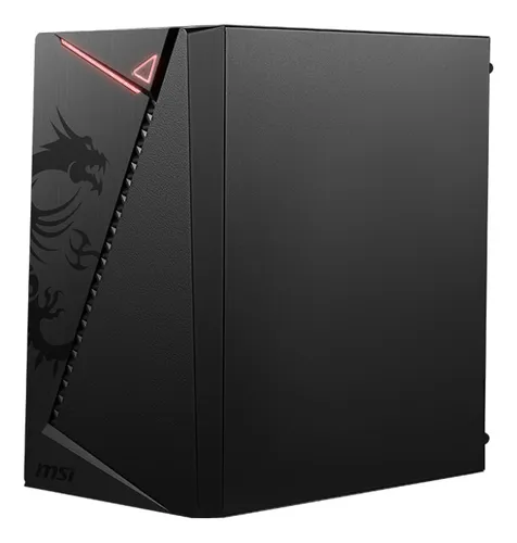 CASE GAMING MSI SHIELD M301 MATX NEGRO 3 USB 3 FAN 120MM