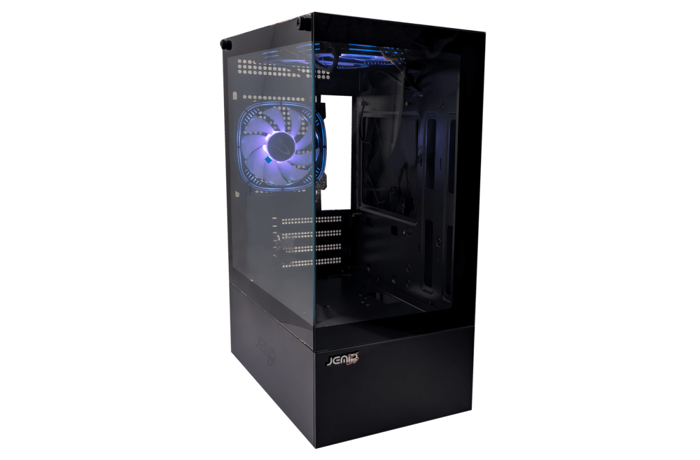 CASE JEMIP GAMING NEBULA JPB383 NEGRO MICRO-ATX | HUB + CONTROL ARGB | 3 FAN 12CM | 2 USB 3.0 | TIPO C | HD AUDIO | VID