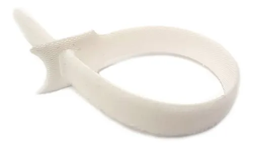 CINTA VELCRO WIREPLUS+ BLANCA 20CM X 100 UNIDADES WP-CINTBV-12X20