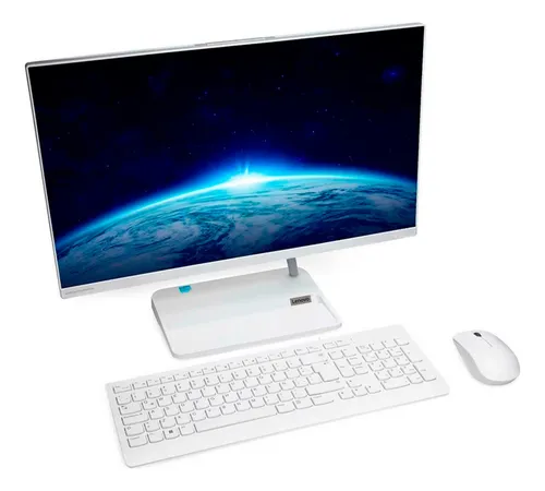 COMPUTADOR ALL IN ONE TODO EN UNO LENOVO INTEL CORE I5 GEN7 8GB RAM 256GB SSD 24" FHD
