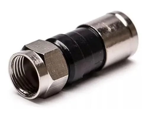 CONECTOR RG6 DE PRECION TV POR CABLE