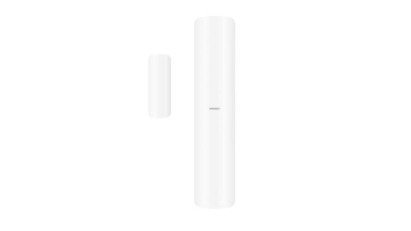 CONTACTO MAGNETICO DS-PDMC-EG2-WB INALAMBRICO SLIM | USO EN INTERIOR | INDICADOR LED | TAMPER | AX PRO