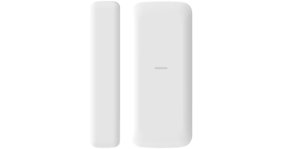 CONTACTO MAGNETICO DS-PDMCS-EG2-WB INALAMBRICO SLIM | USO EN INTERIOR | INDICADOR LED | TAMPER | AX PRO