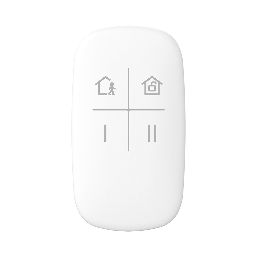 CONTROL REMOTO DS-PKF1-WB(O-STD) PARA ARMADO Y DESARMADO (AX PRO) | TECLAS CON FUNCIONES PROGRAMABLES