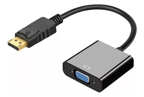 CONVERTIDOR DISPLAY PORT A VGA DE BOLSA
