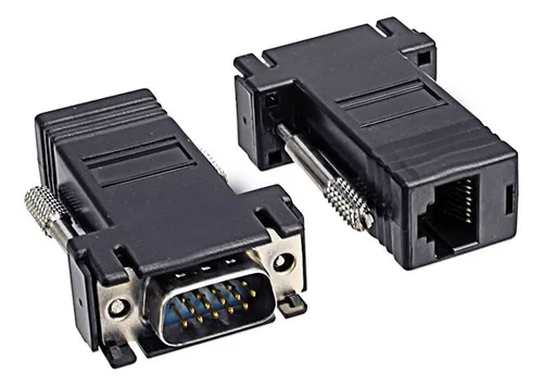 CONVERTIDOR RJ45 A VGA