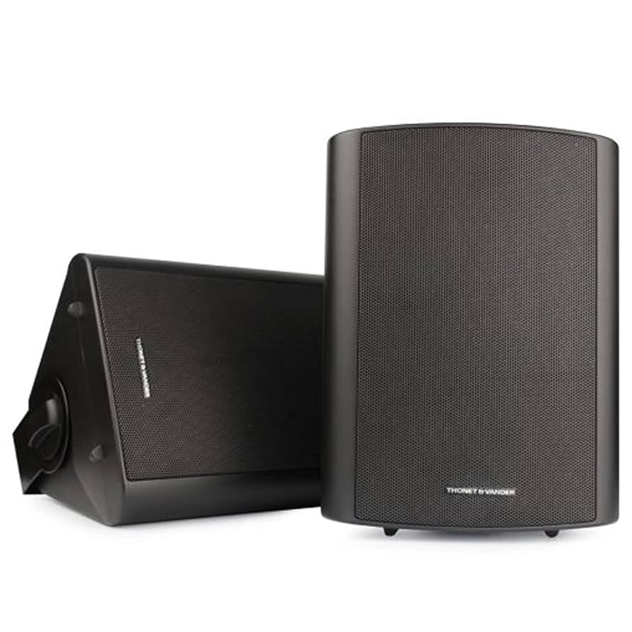 CORNETA ALTAVOZ THONET & VANDER FLECK 9 INTERIOR | EXTERIOR HK096-03553 90W RMS | 3.5MM | BLUETOOTH IP44 NEGRO