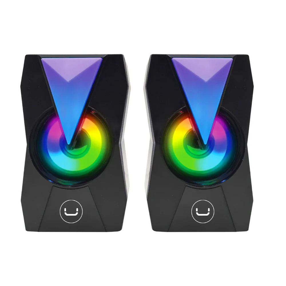 CORNETA UNNO TEKNO SP9013BK ICON ESTEREO RGB