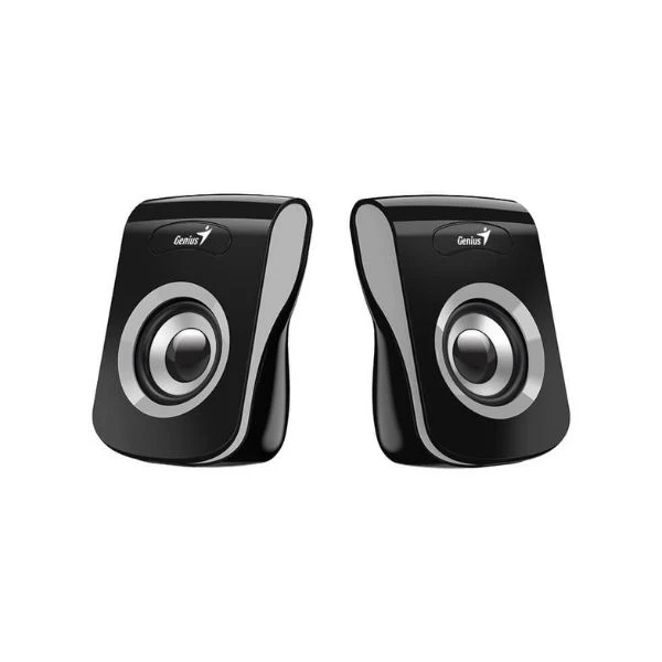 CORNETAS GENIUS SP-Q180 GRIS USB 2.0